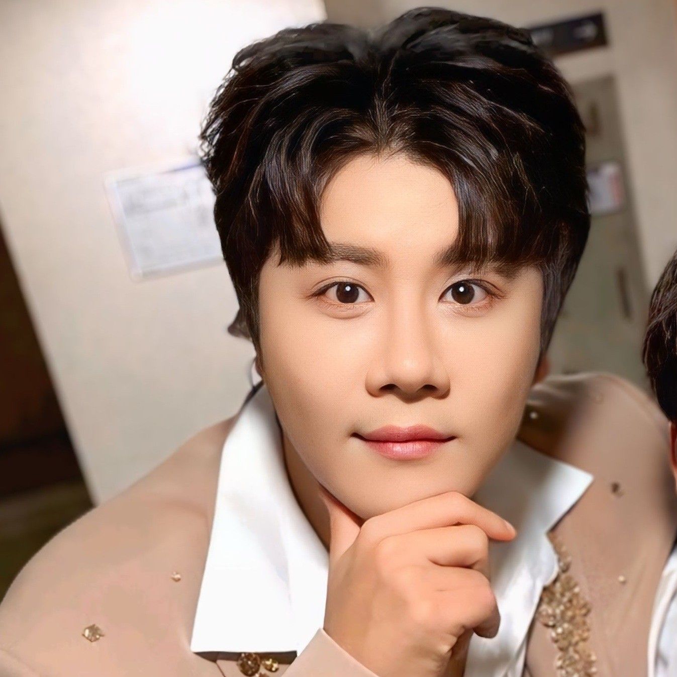 A moment captured by a fan of Jin Haesung