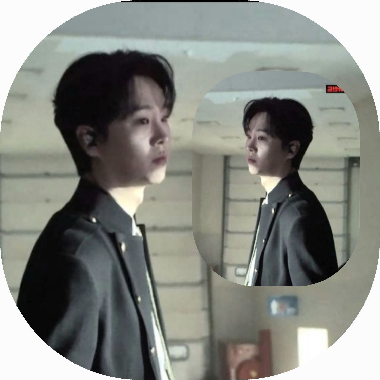 Recent activity shot of Song Minjun