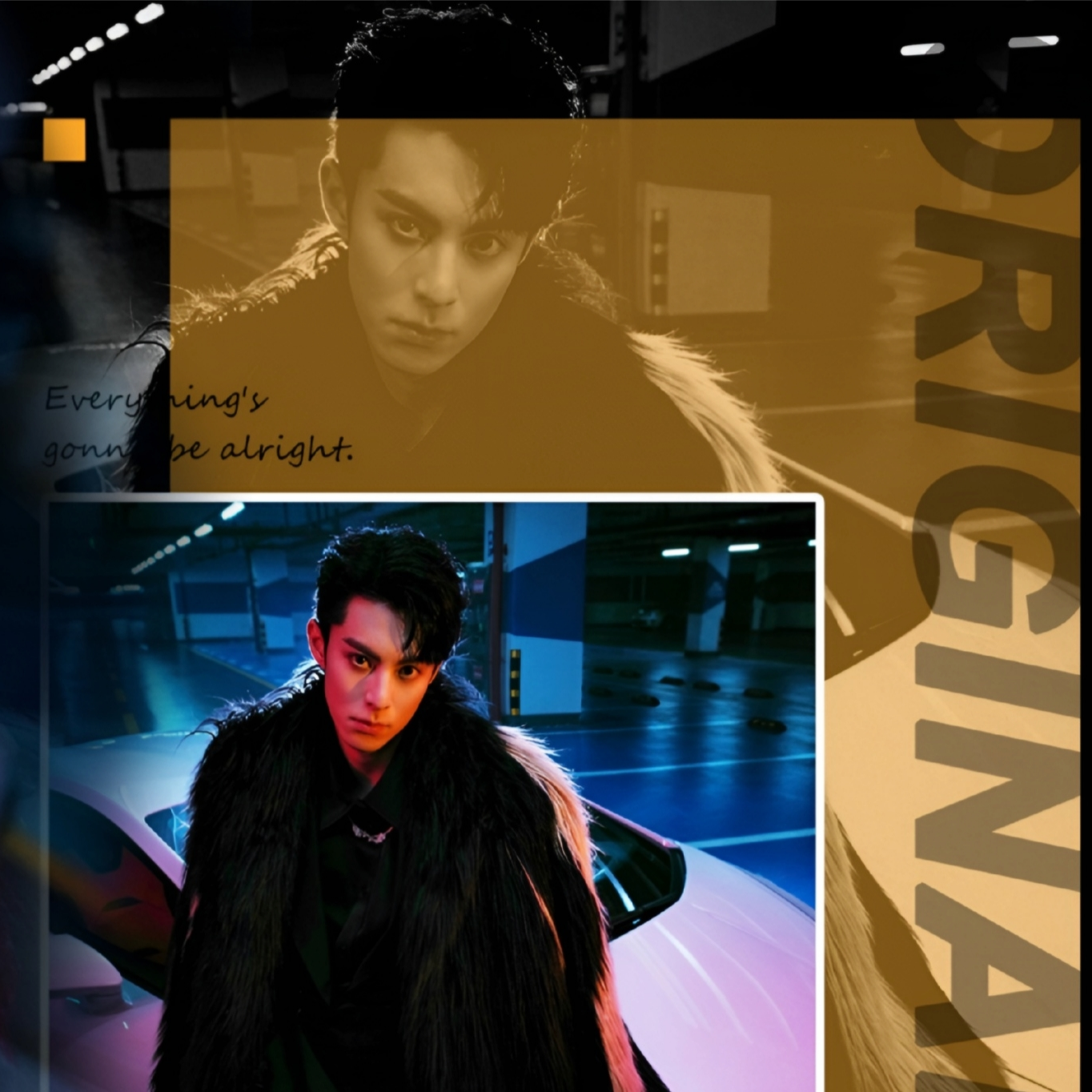 Behind-the-scenes cut of Dylan Wang
