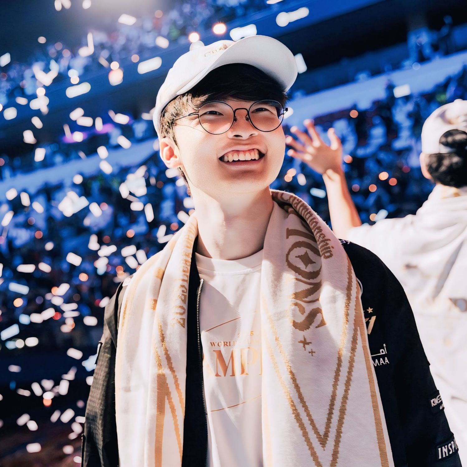 Recent activity shot of Faker