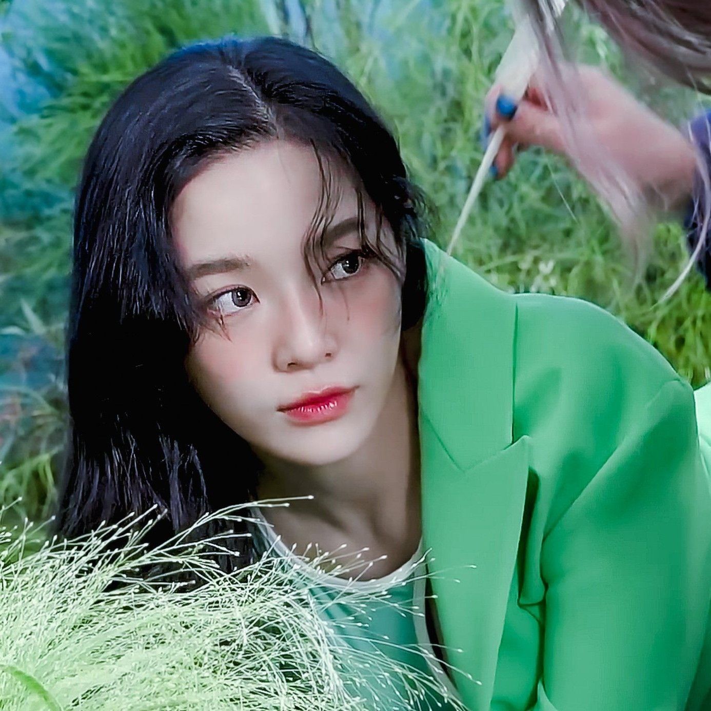A moment captured by a fan of Kim Sejeong