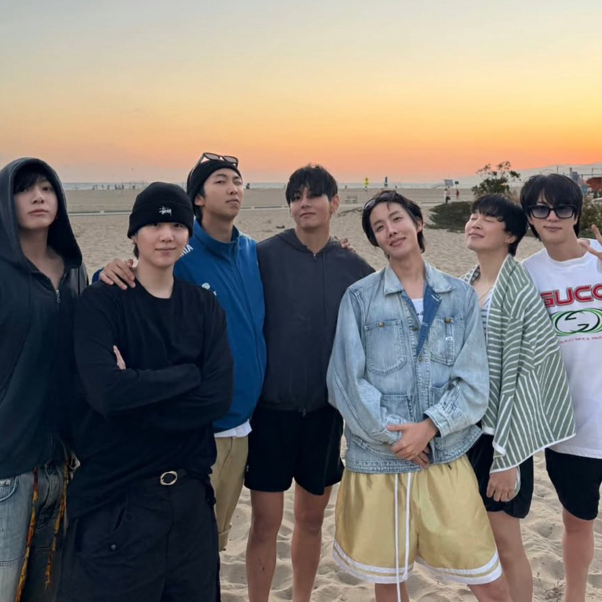 Behind-the-scenes cut of Kim Taehyung (V)