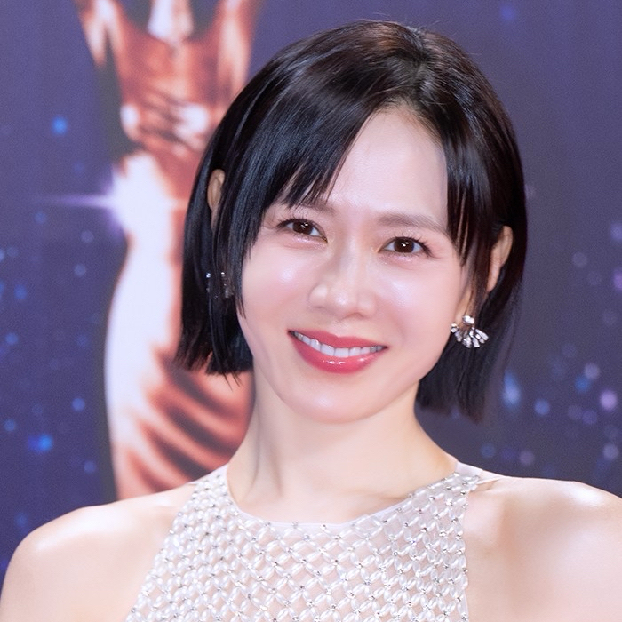 粉丝拍下的孙艺珍瞬间