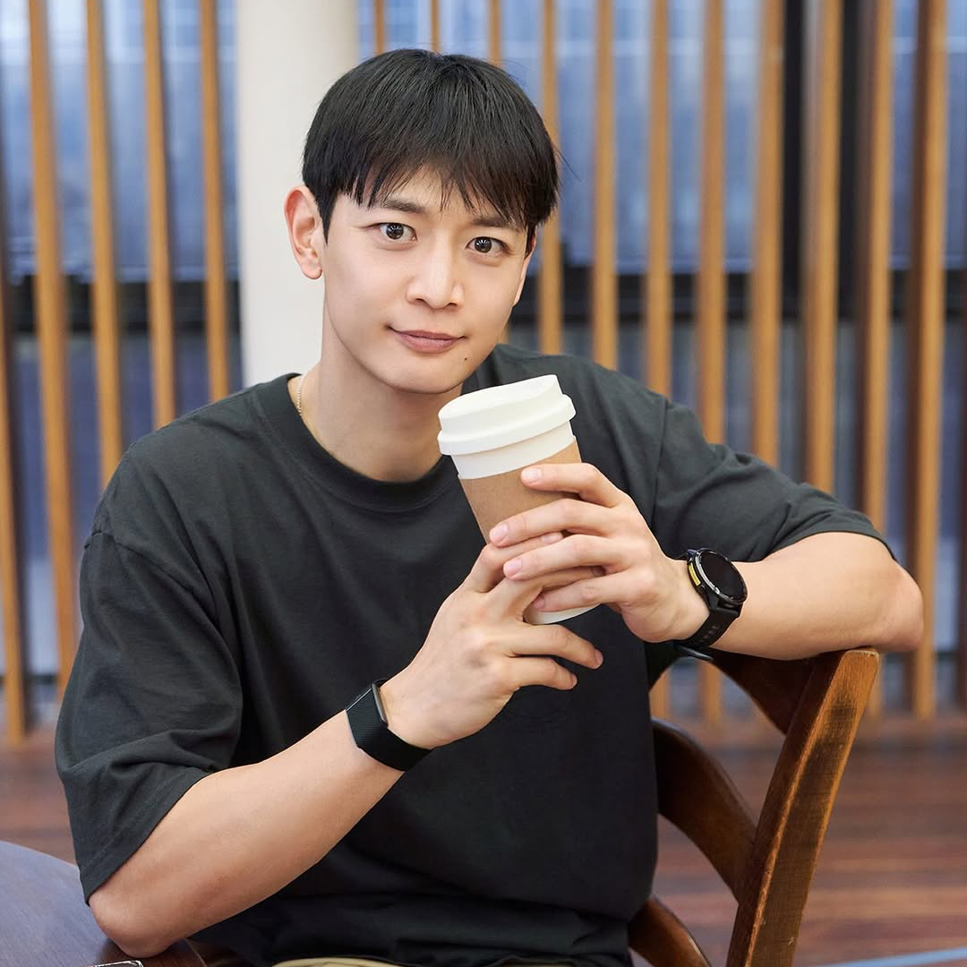 Recent activity shot of Choi Minho