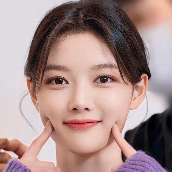 A moment captured by a fan of Kim Youjung