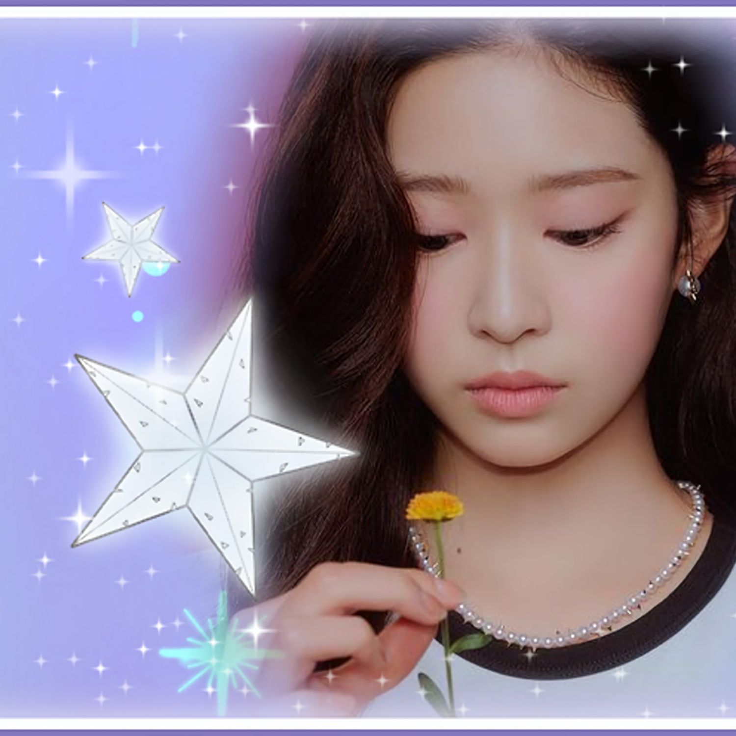 Recent activity shot of Kim Minju