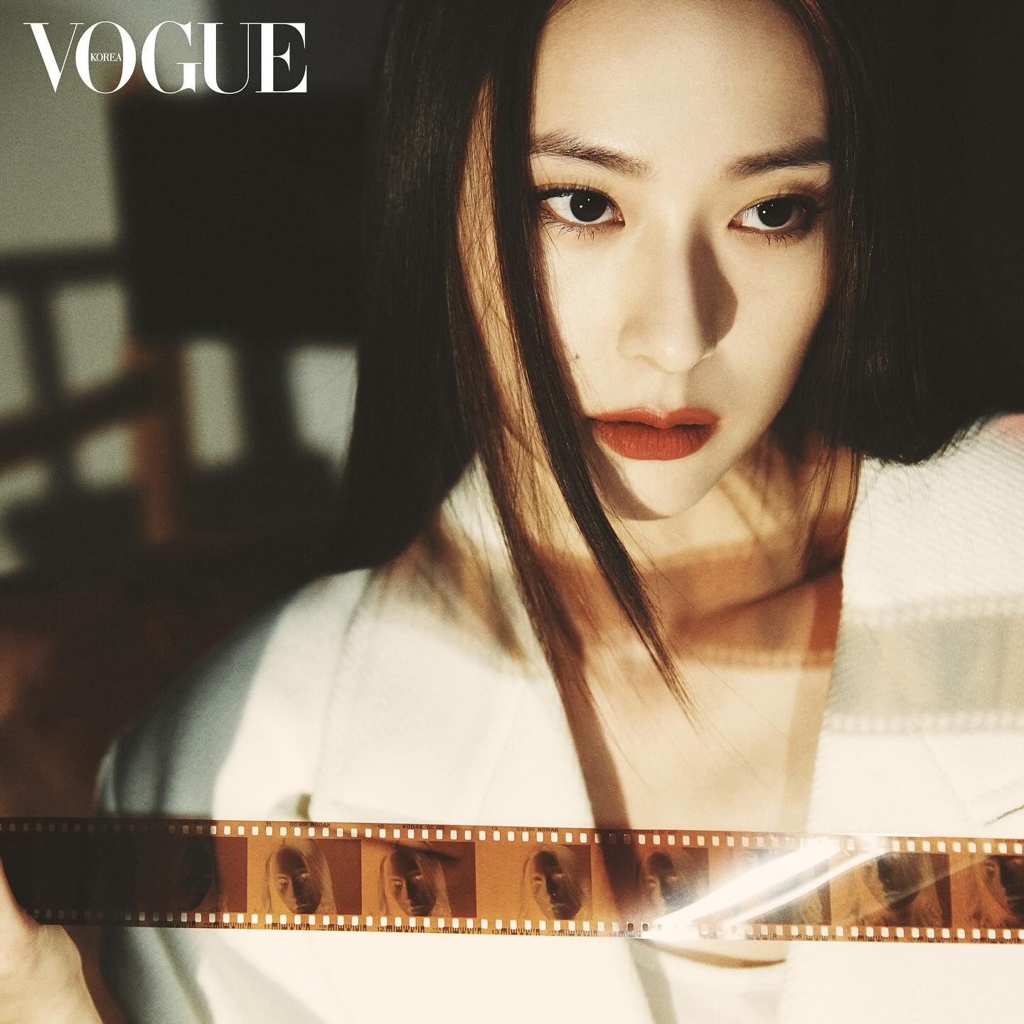 Behind-the-scenes cut of Krystal