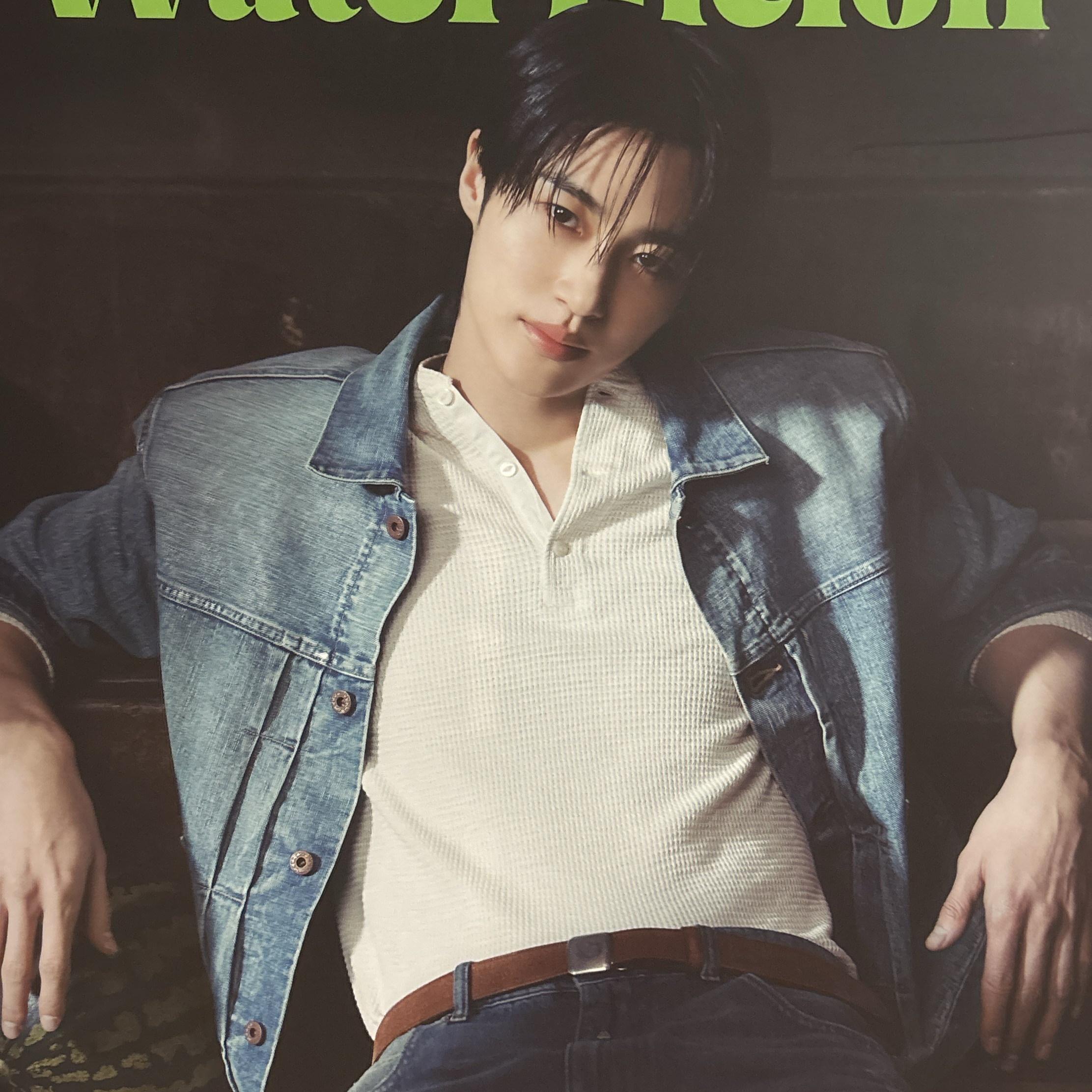 Latest photo of Byeon Wooseok