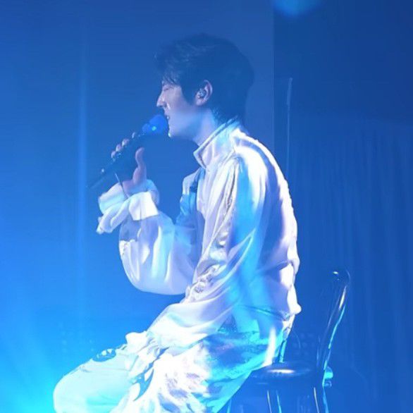 A moment captured by a fan of Kim Jungyeon