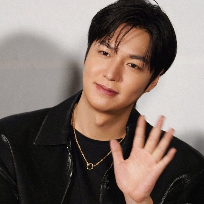 粉絲拍下的李敏鎬瞬間