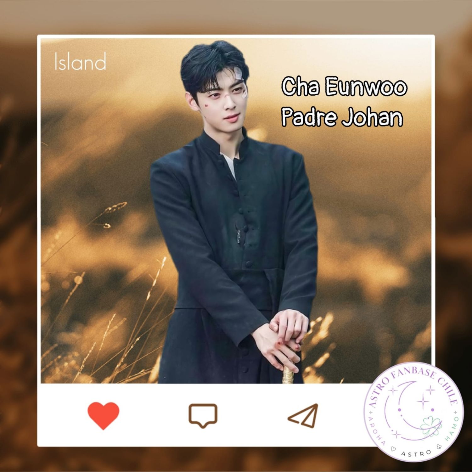Latest photo of Cha Eunwoo