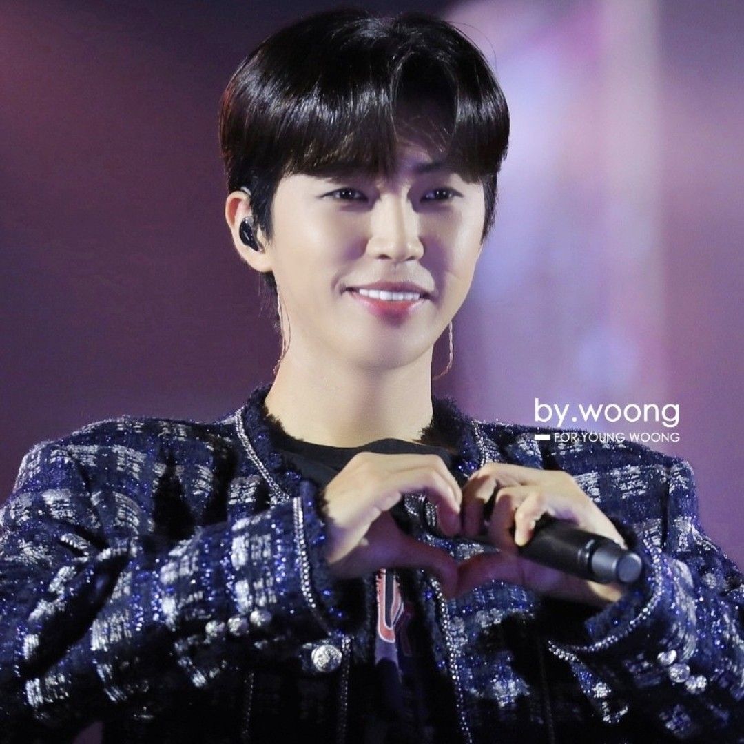 A moment captured by a fan of Lim Youngwoong