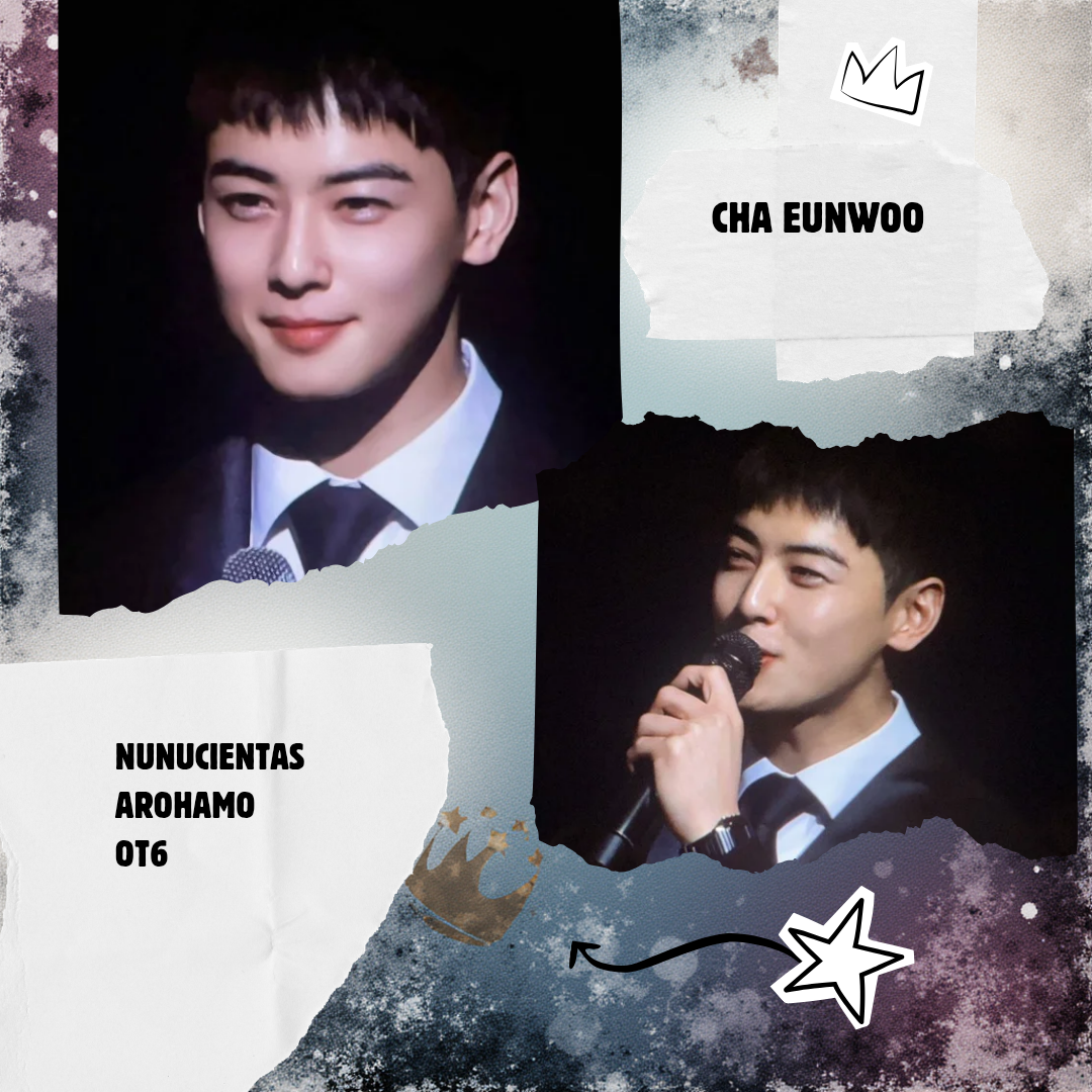 A moment captured by a fan of Cha Eunwoo