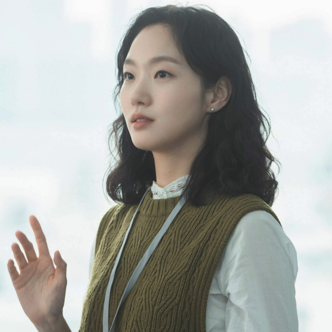 Momen yang diabadikan oleh penggemar Kim Goeun