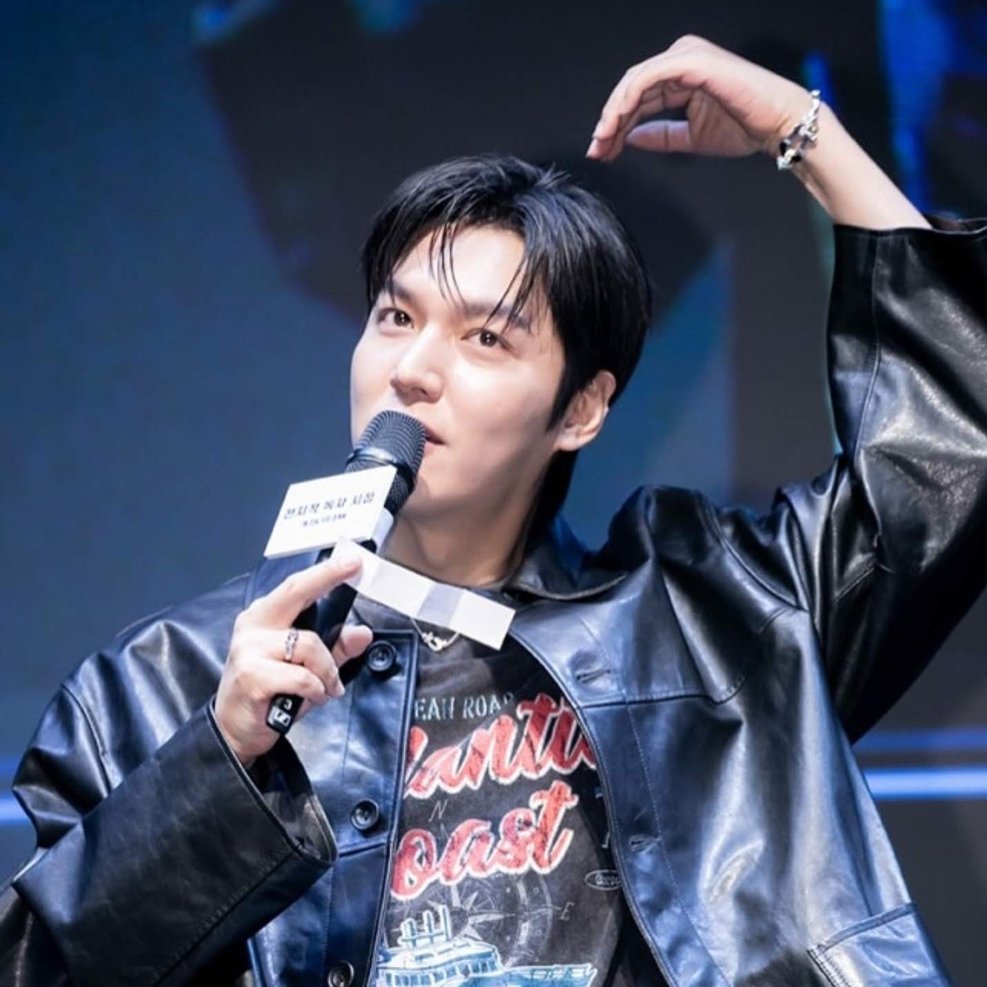 A moment captured by a fan of Lee Minho