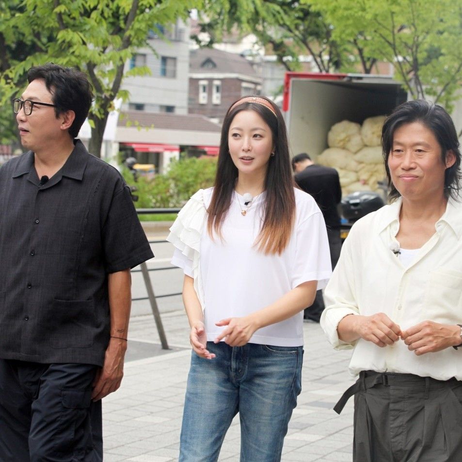A moment captured by a fan of Kim Heesun