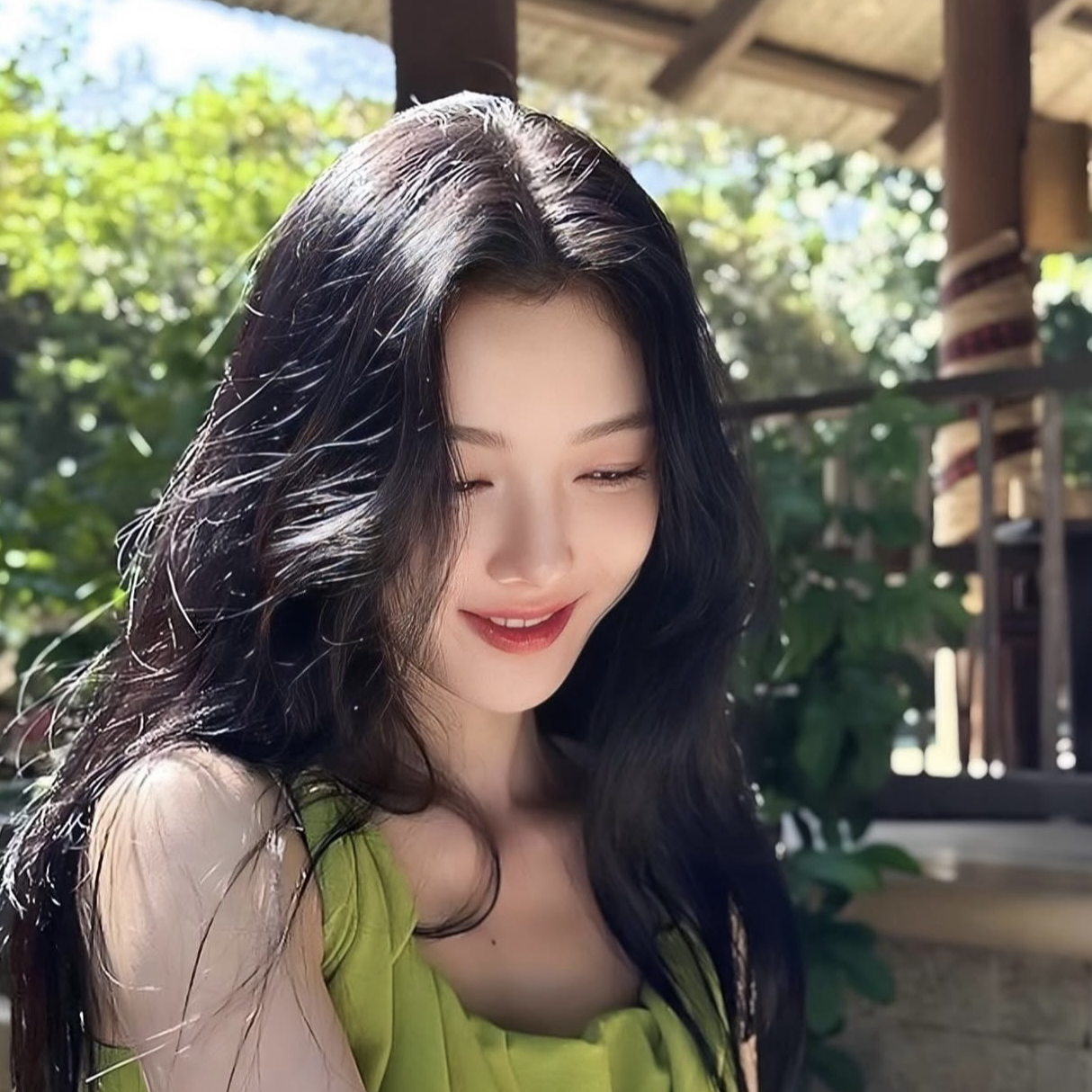 Recent activity shot of Kim Youjung