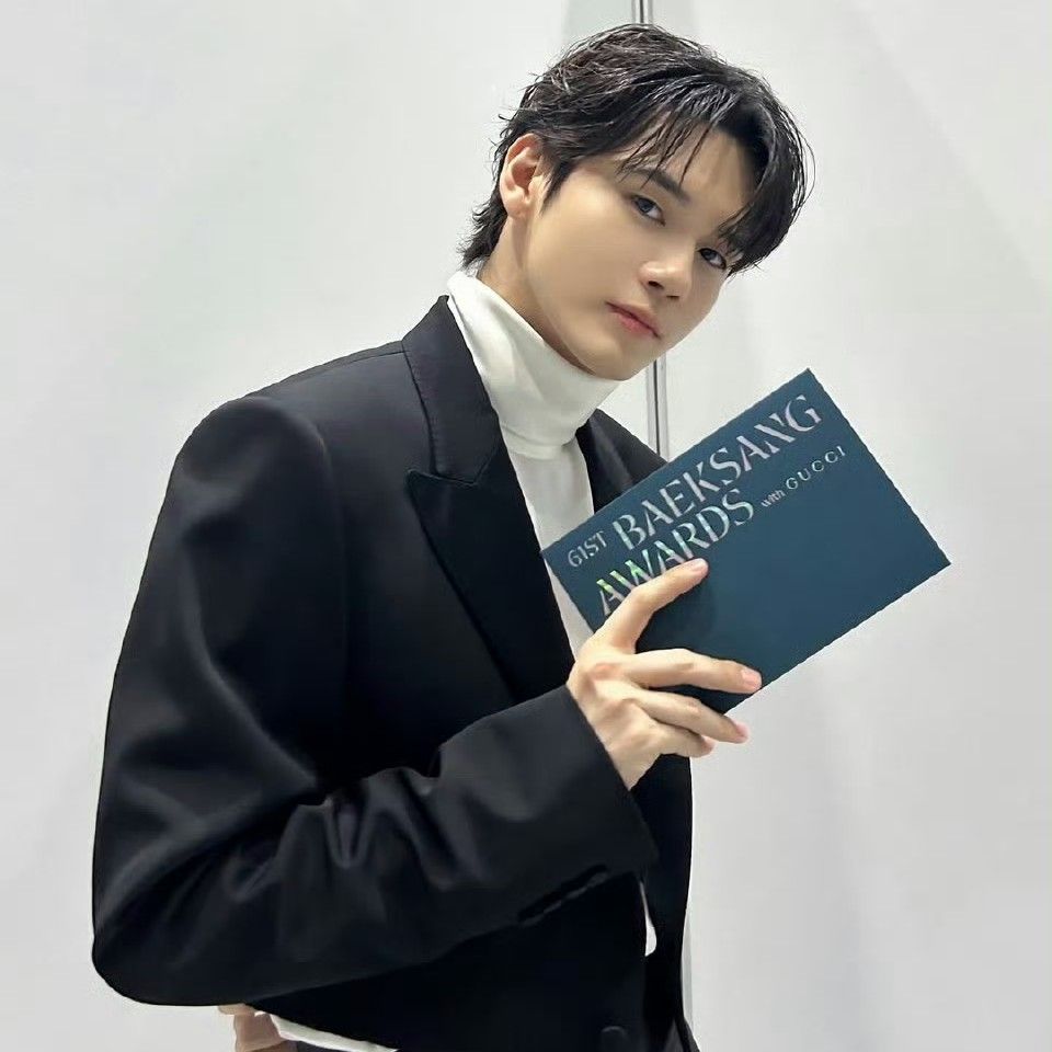 Behind-the-scenes cut of Ong Seongwu