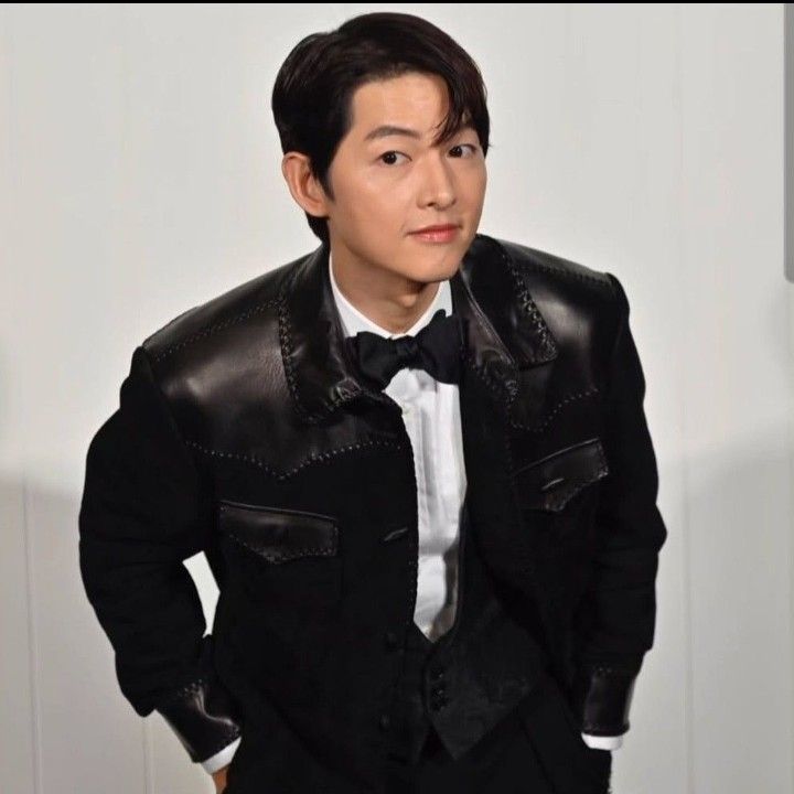 Behind-the-scenes cut of Song Joongki