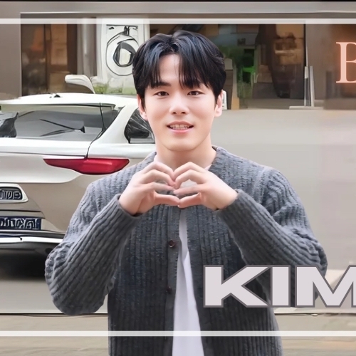 A moment captured by a fan of Kim Junghyun