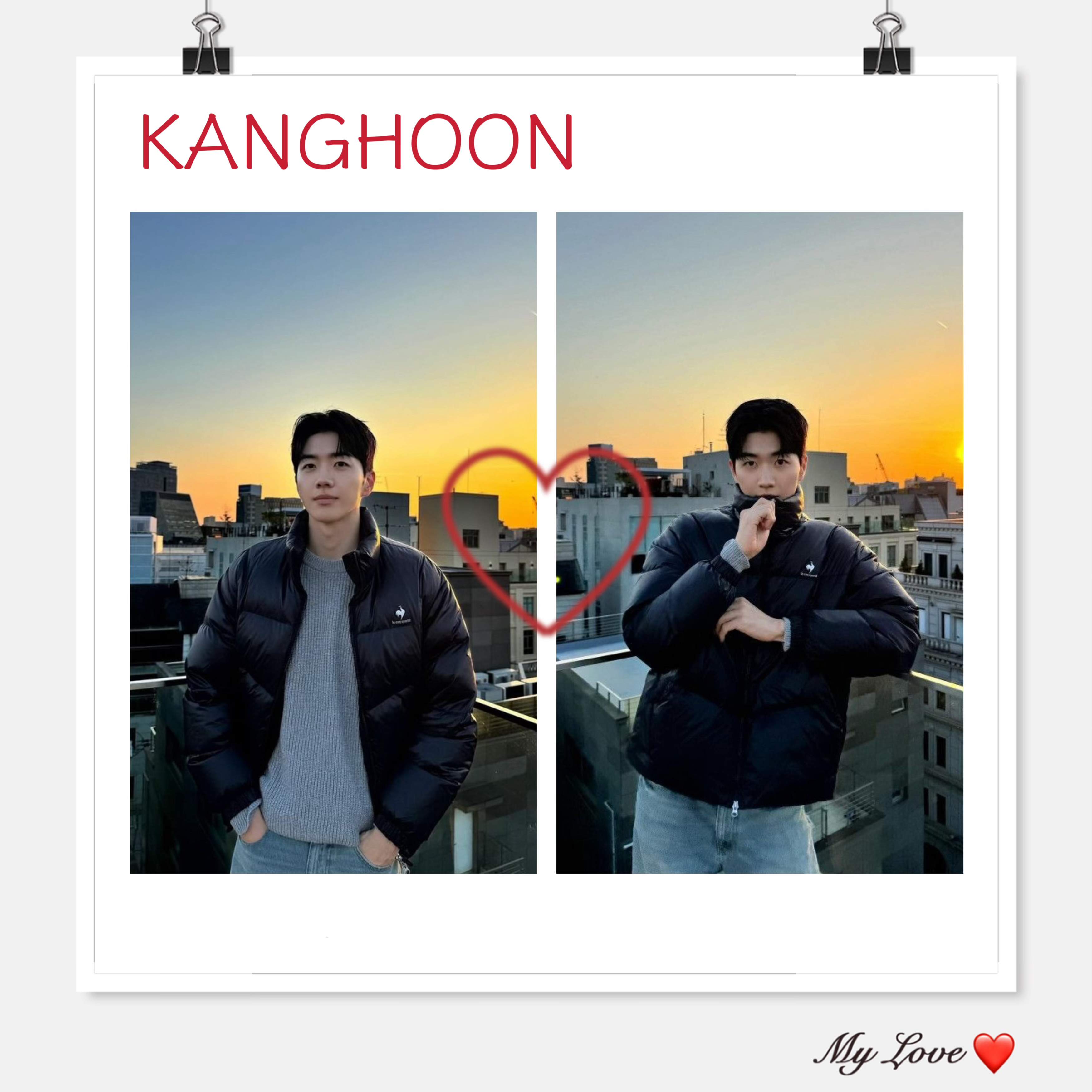 Latest photo of Kang Hoon