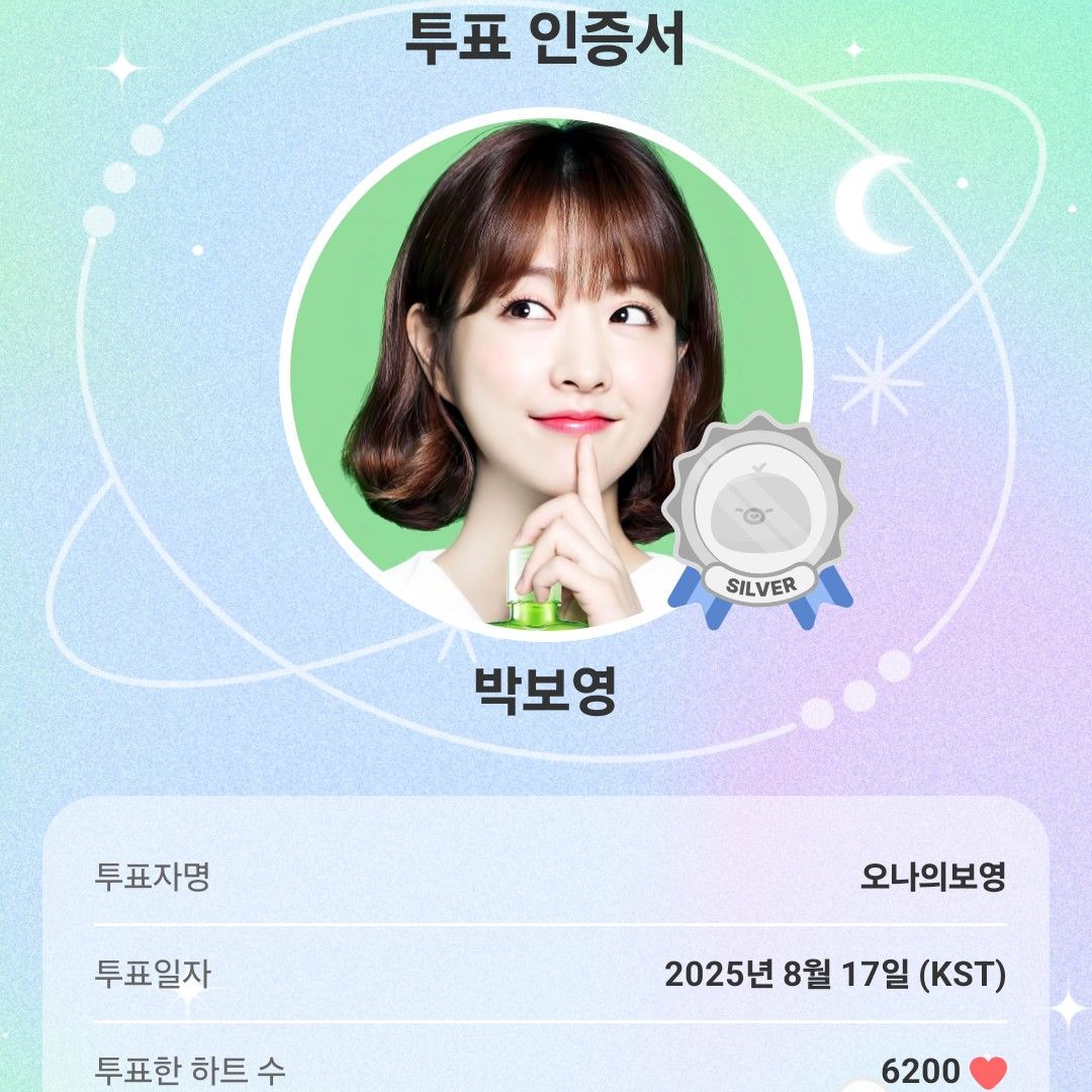 Latest photo of Park Boyoung