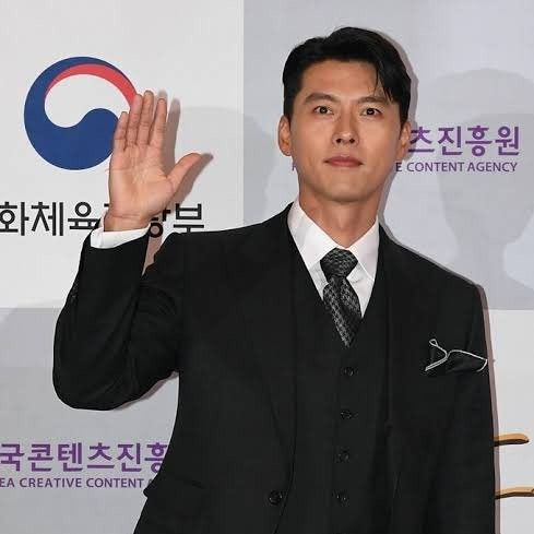 Recent activity shot of Hyun Bin