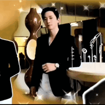 Behind-the-scenes cut of Lee Junho