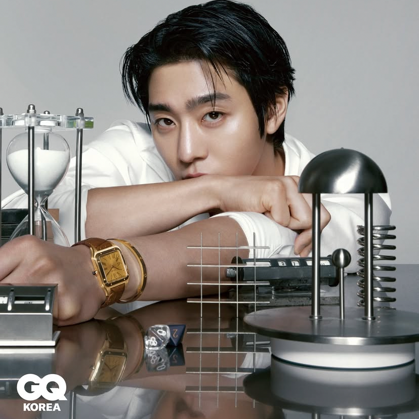 Recent activity shot of Ahn Hyoseop