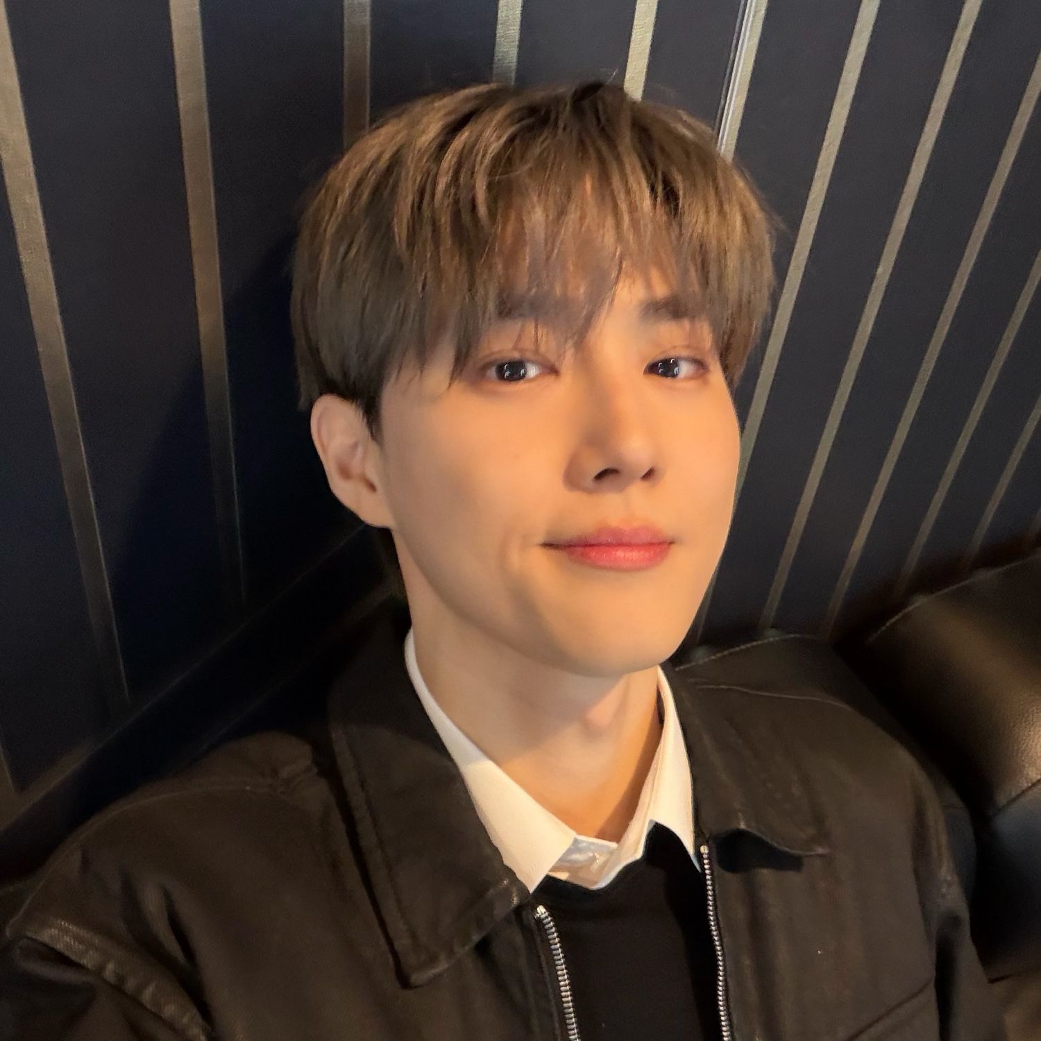 Behind-the-scenes cut of Suho