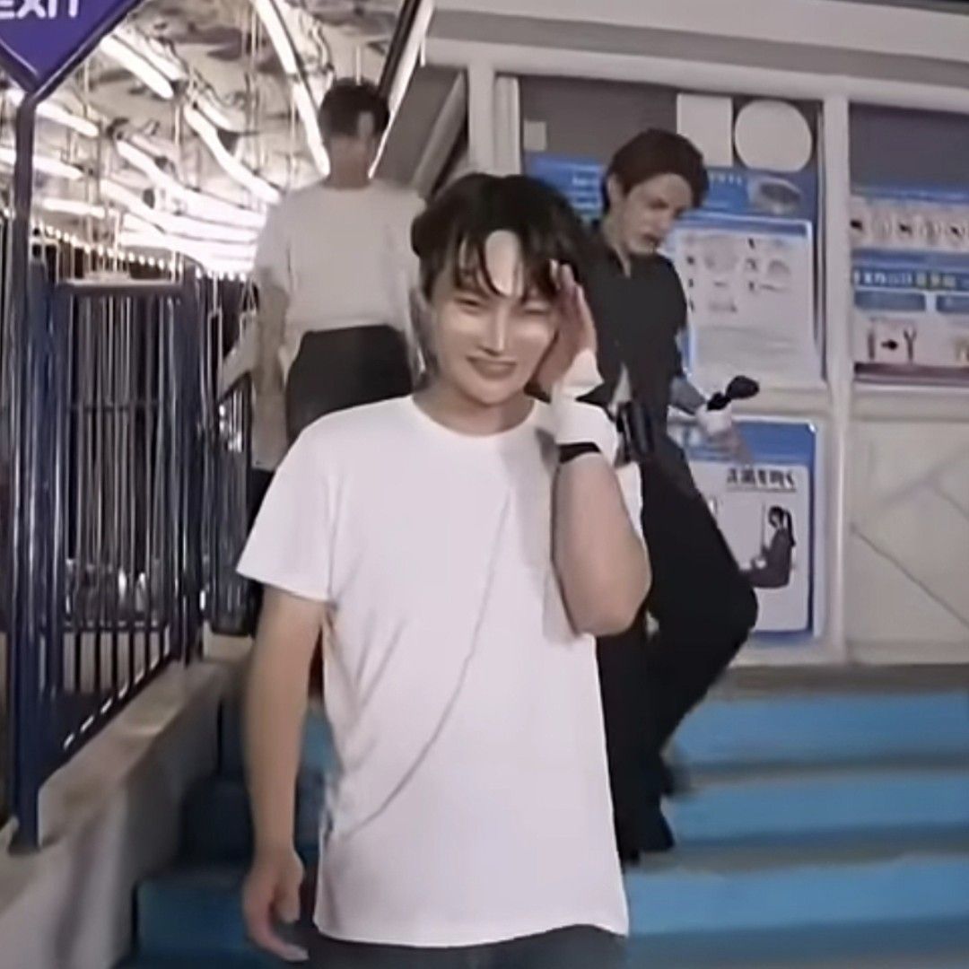 ファンが撮影したパク・ソジンの瞬間