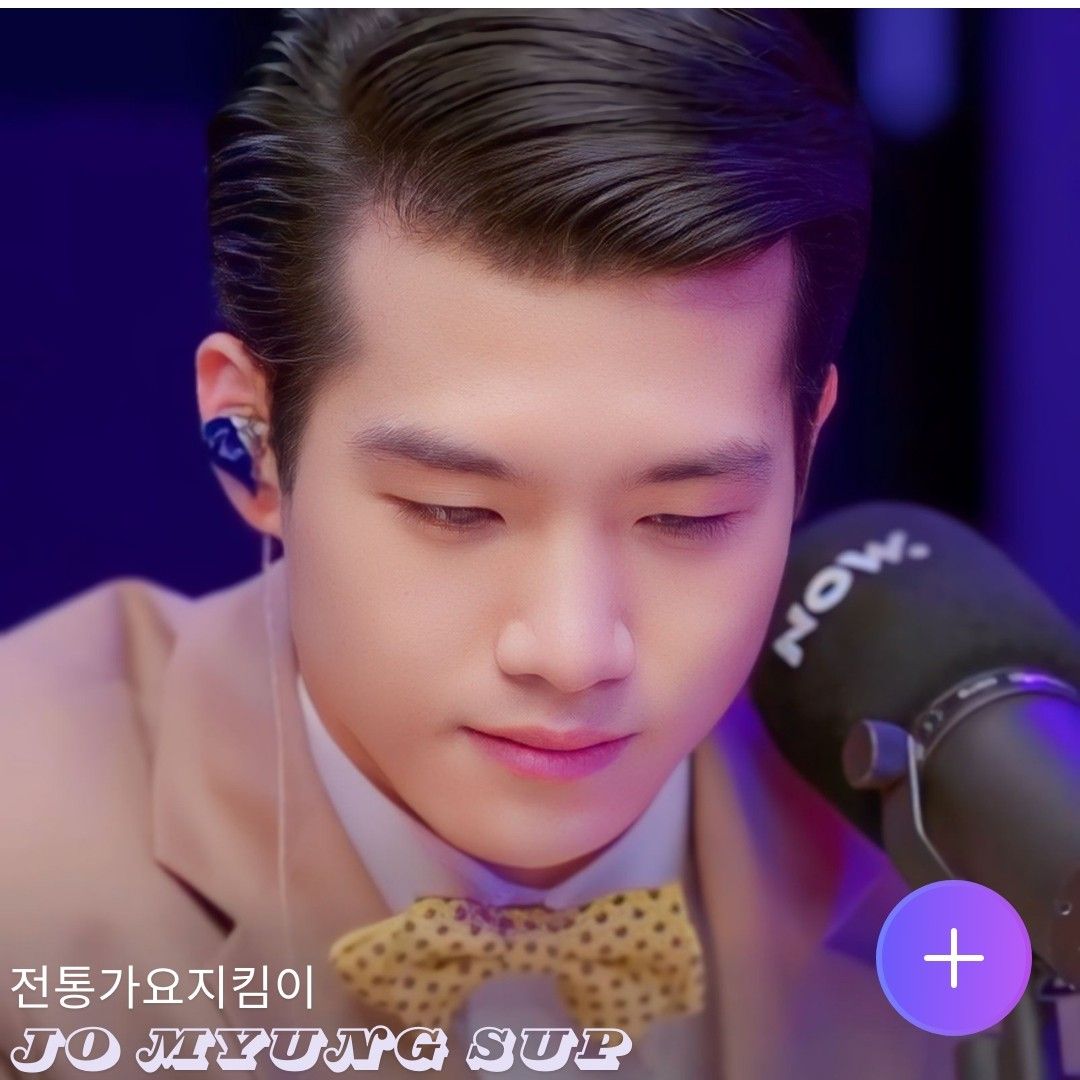 Momen yang diabadikan oleh penggemar Jo Myungsup