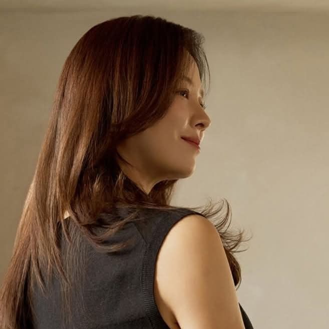 송지효 팬이 찍은 순간