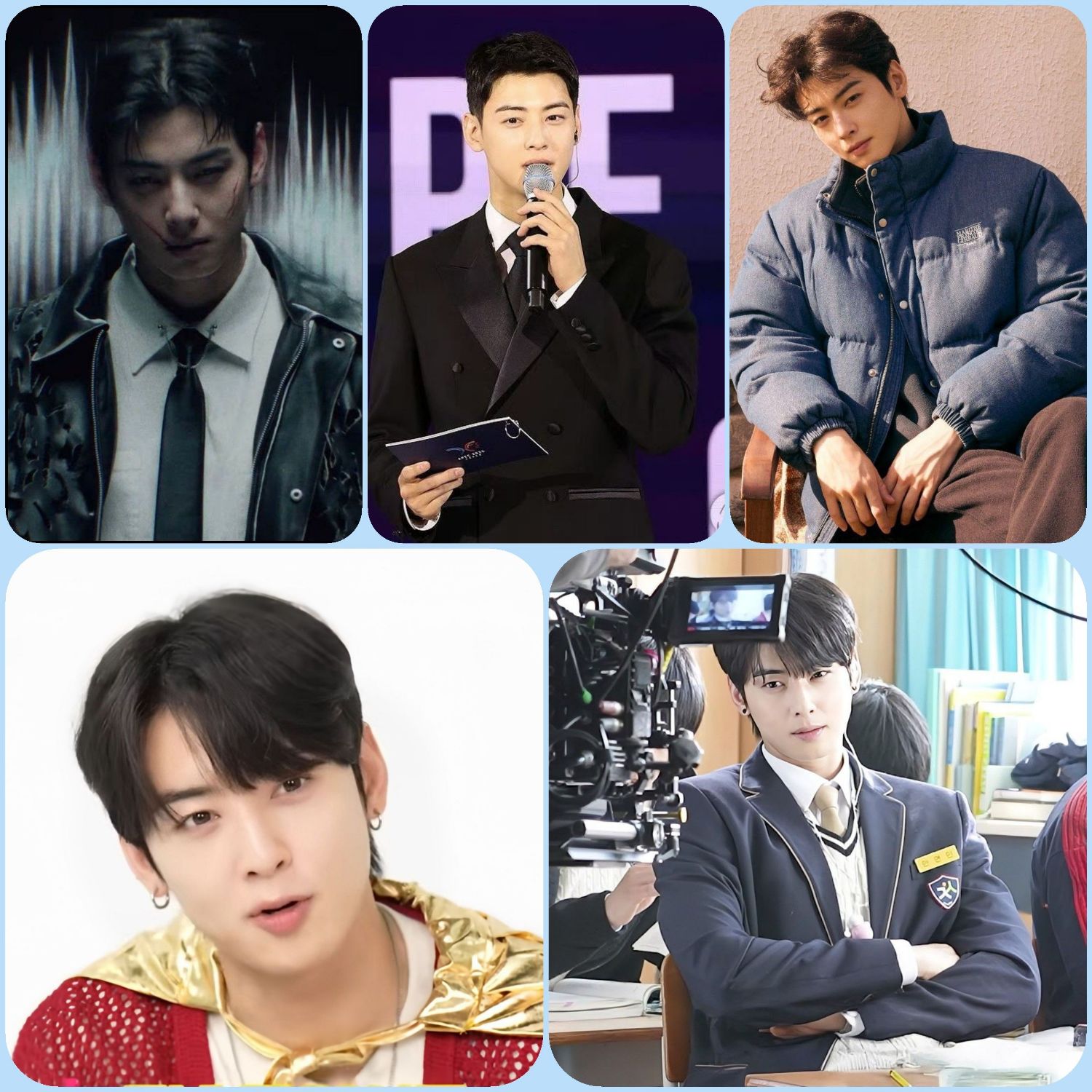 Recent activity shot of Cha Eunwoo