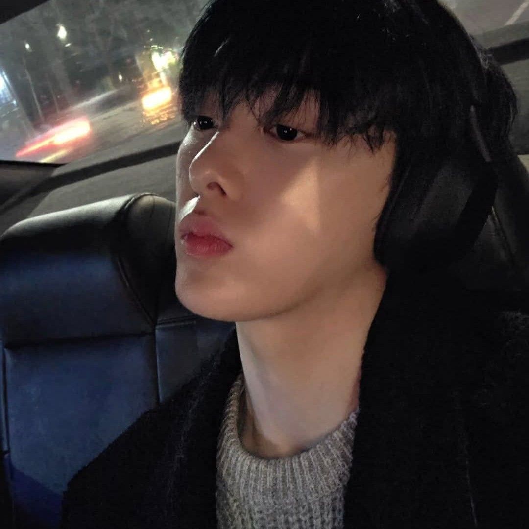 A moment captured by a fan of Yoon Sanha