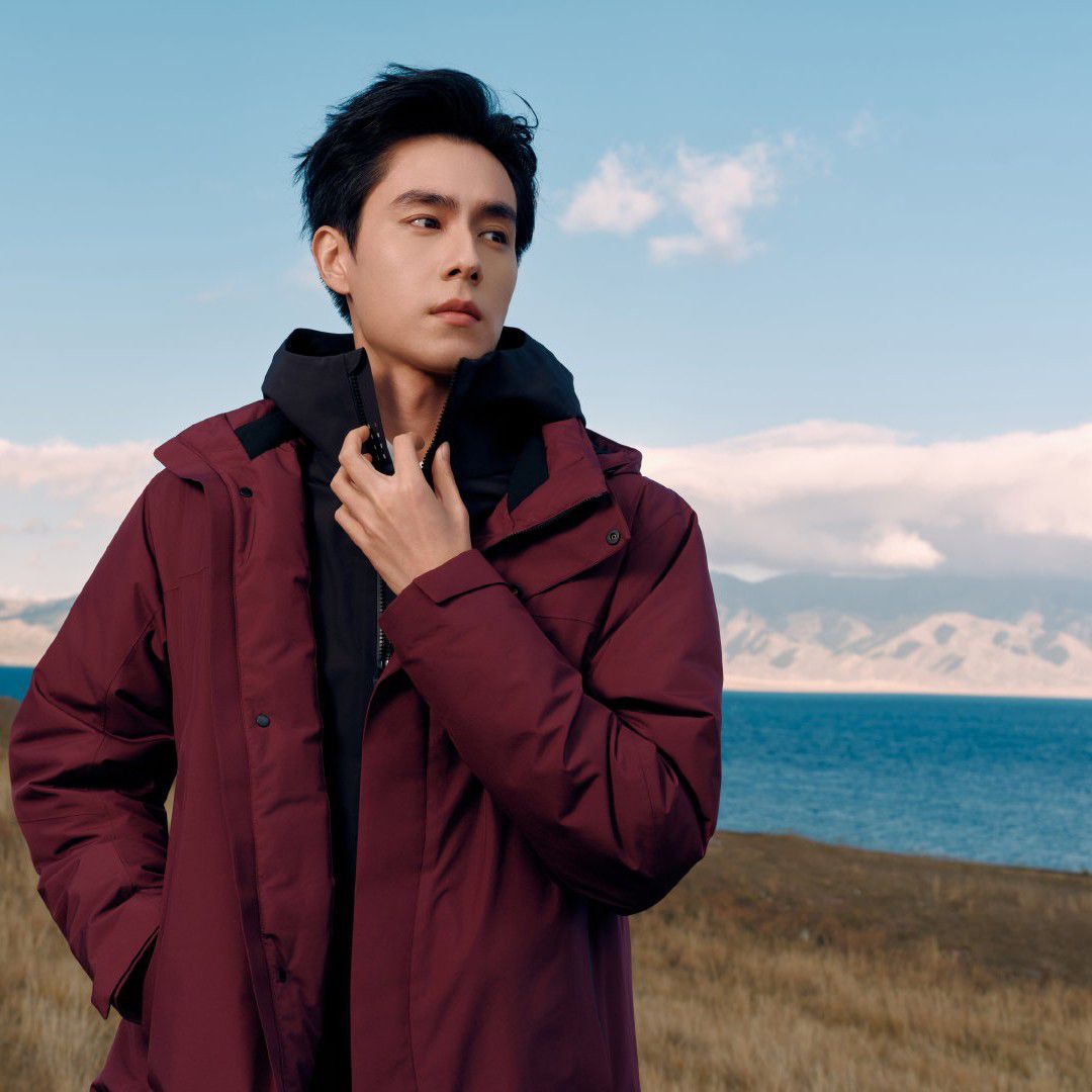 Recent activity shot of Hu Yitian