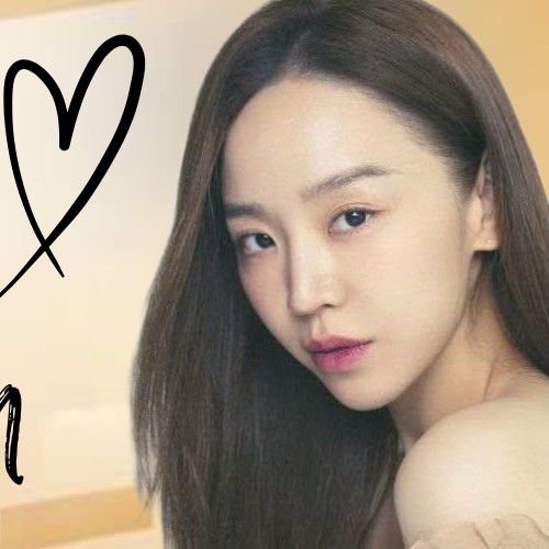 Behind-the-scenes cut of Shin Haesun