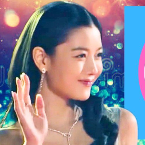 Behind-the-scenes cut of Kim Youjung