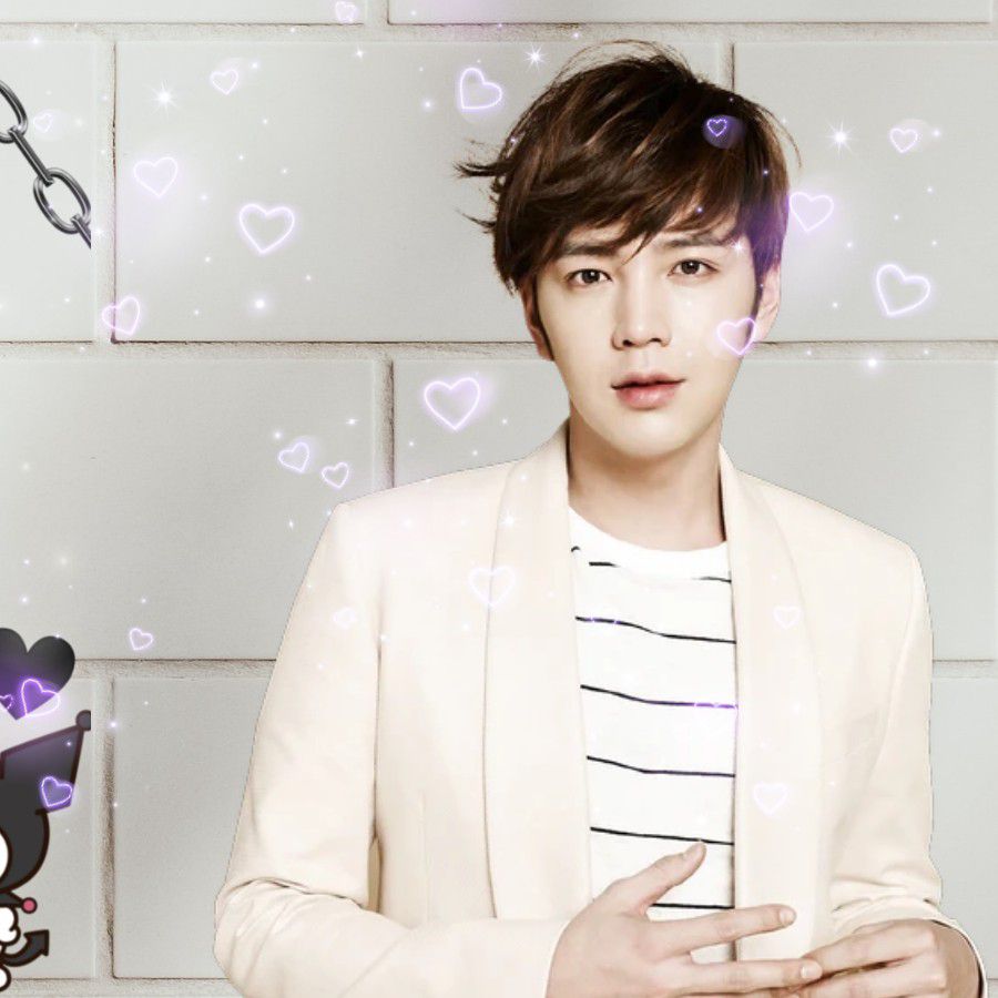 Behind-the-scenes cut of Jang Geunsuk