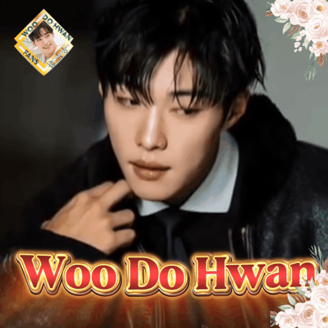 A moment captured by a fan of Woo Dohwan
