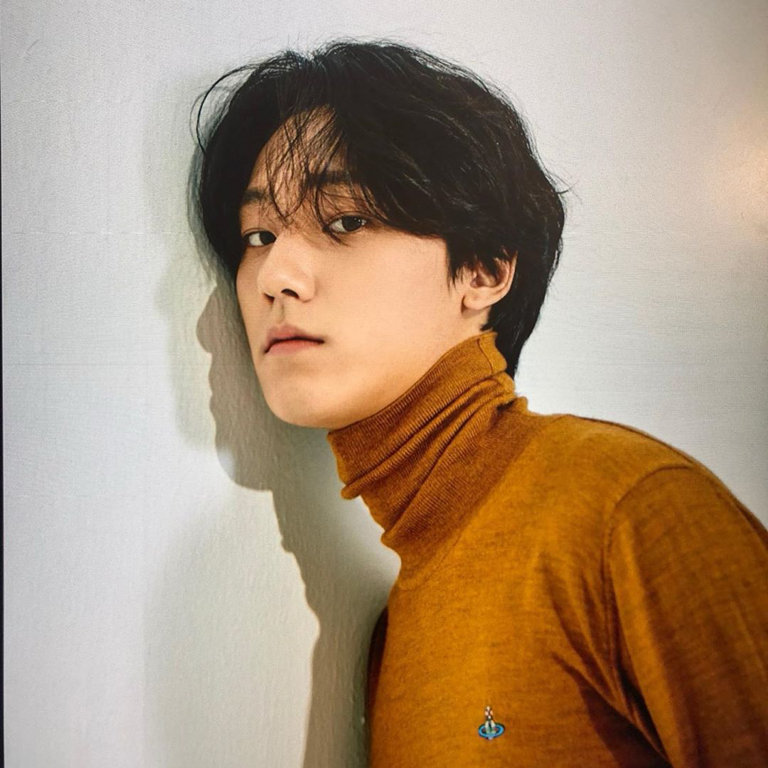 Behind-the-scenes cut of Lee Dohyun