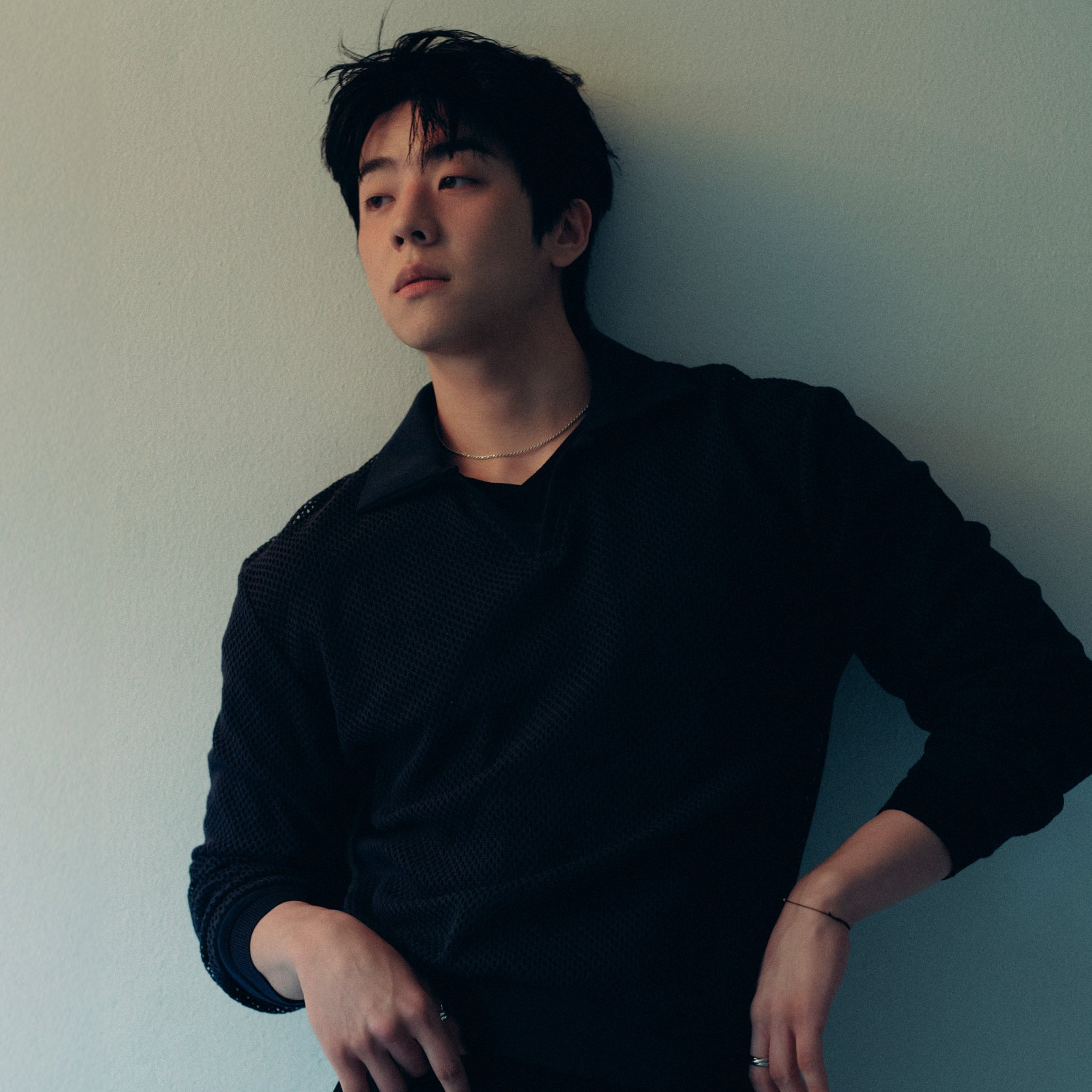 Recent activity shot of Chae Jonghyeop