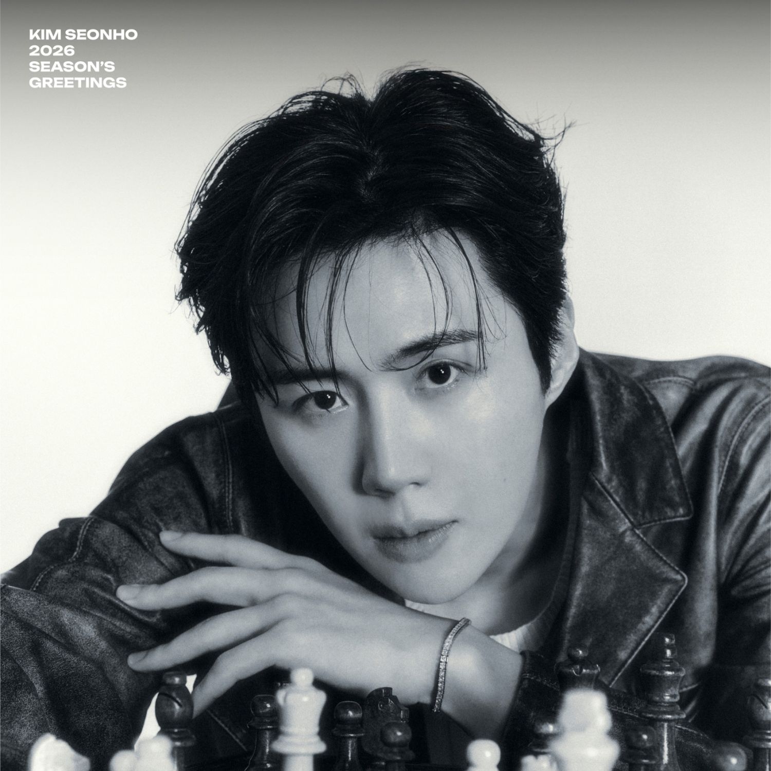 Behind-the-scenes cut of Kim Seonho