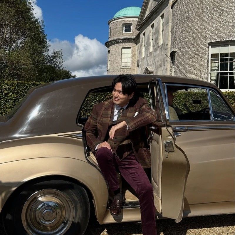 A moment captured by a fan of Lee Jinwook