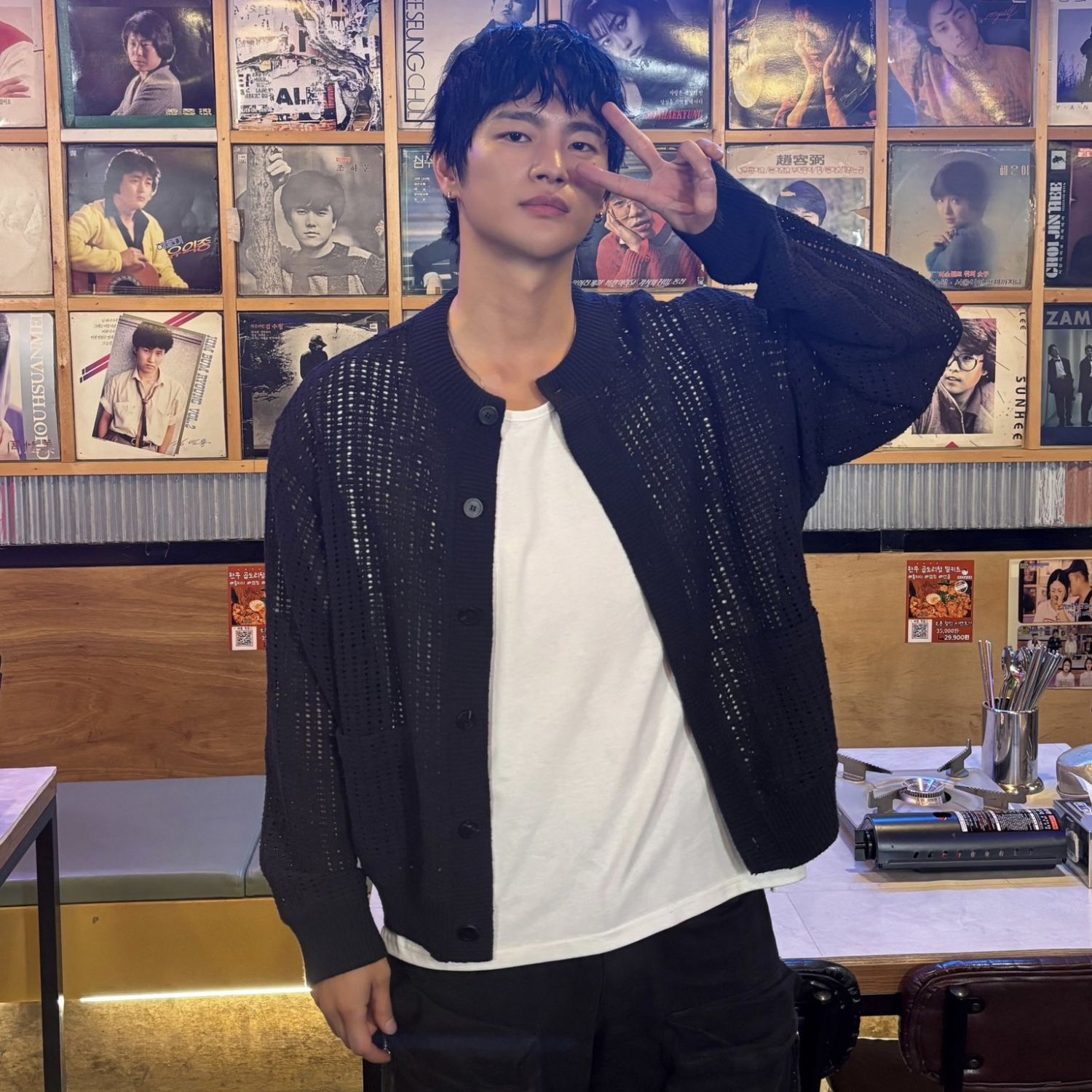 서인국의 비하인드 컷