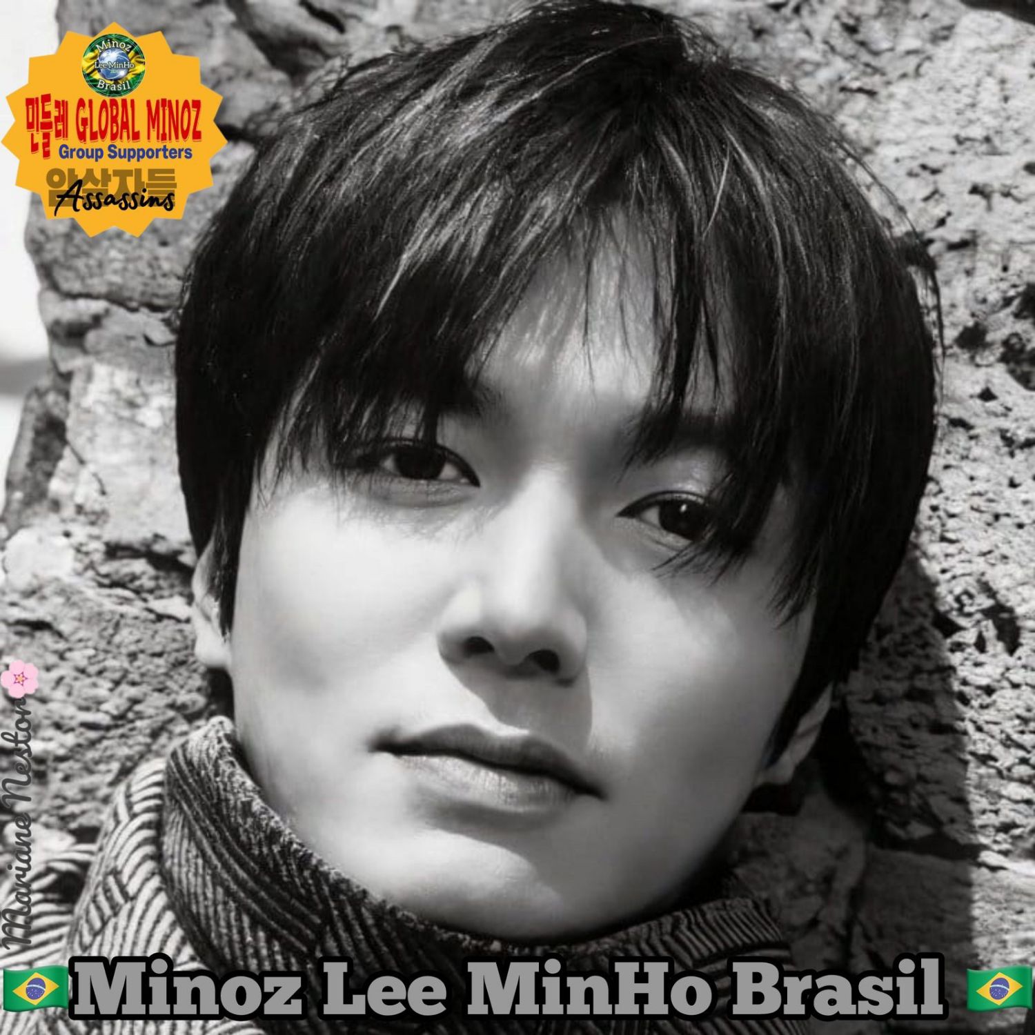 A moment captured by a fan of Lee Minho