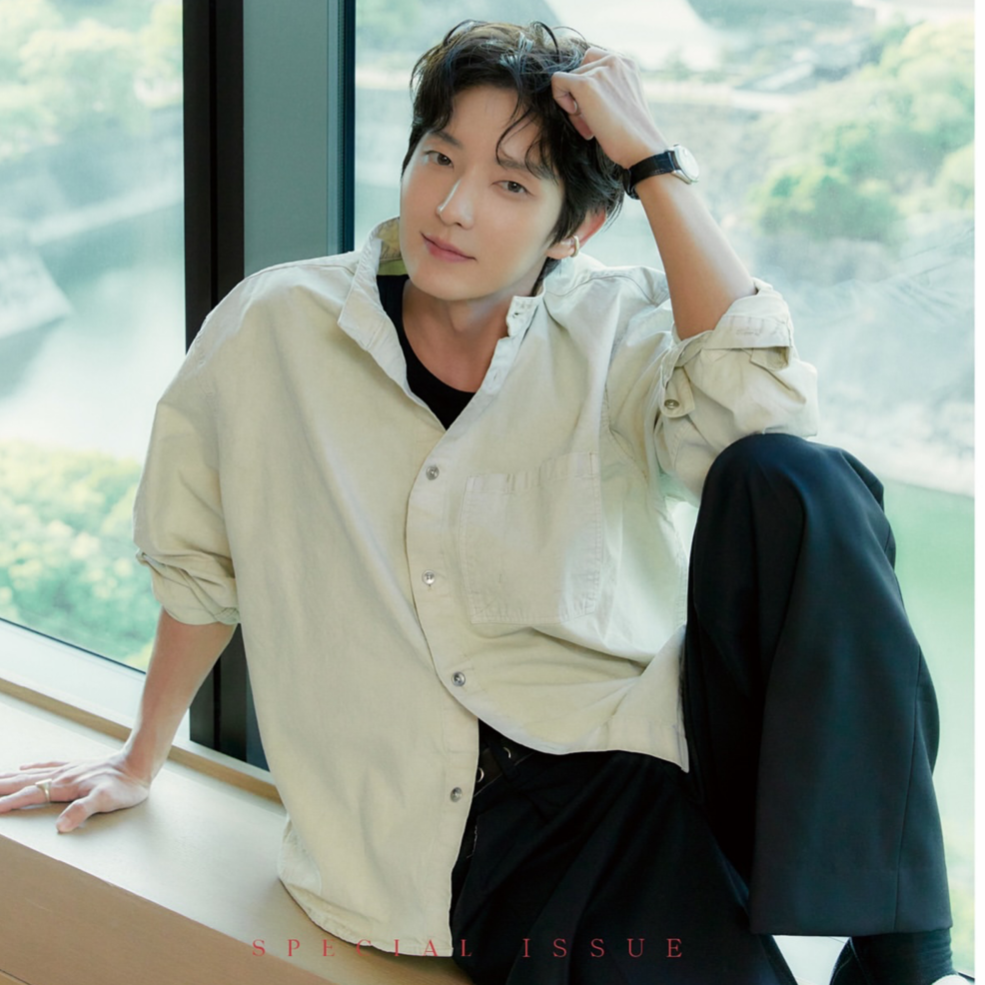 Momen yang diabadikan oleh penggemar Lee Joongi