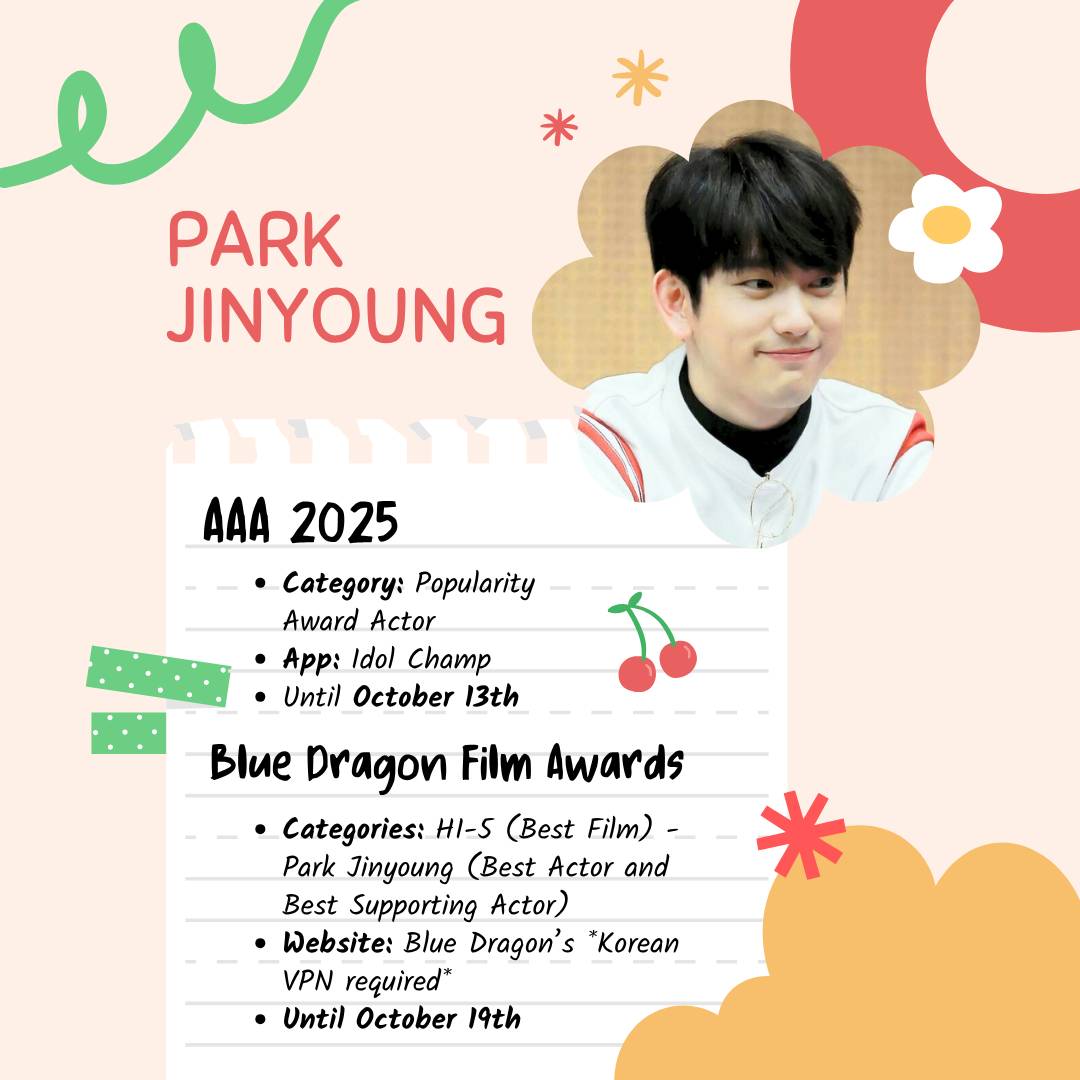 Latest photo of Park Jinyoung
