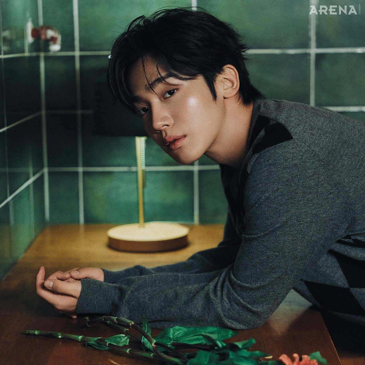 Recent activity shot of Kim Yohan