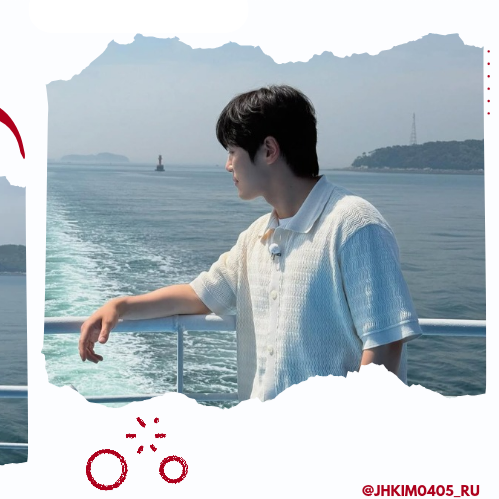 Behind-the-scenes cut of Kim Junghyun